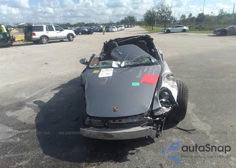 2008 Porsche 911 Turbo z USA, uszkodzony, nr VIN WP0CD29928S788830